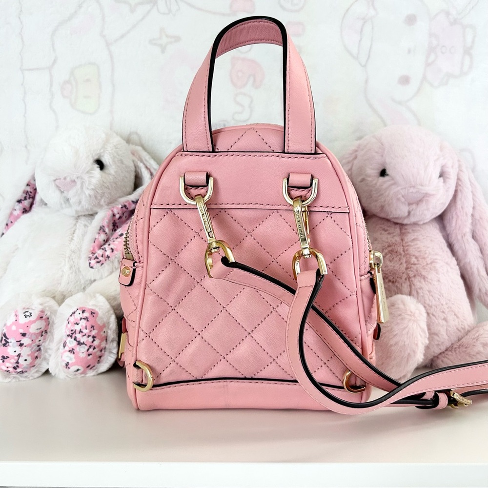 Michael Kors Rhea Quilted Backpack - Picture 2 of 7